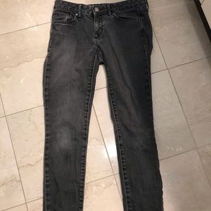 always skinny grey jeans